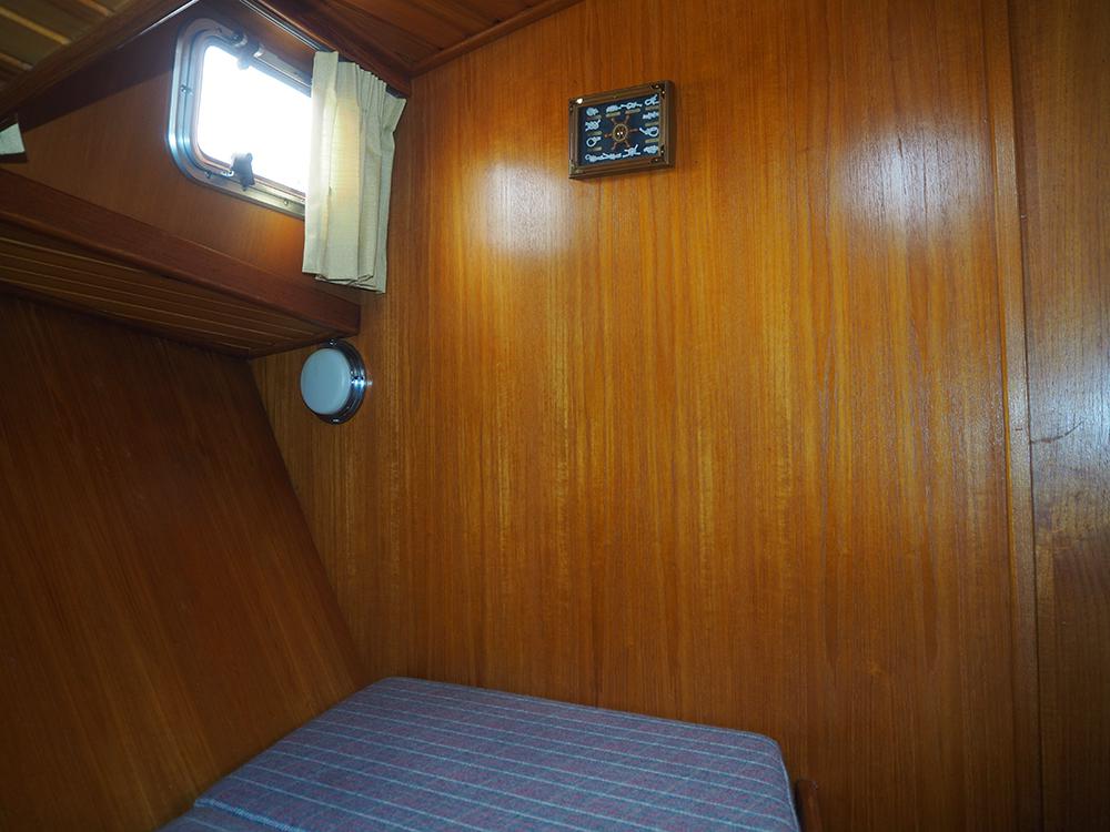 Voorschip, Accommodatie